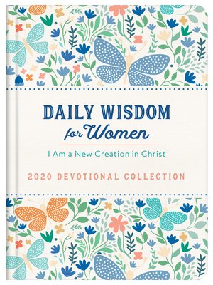 cover image of Daily Wisdom for Women 2020 Devotional Collection